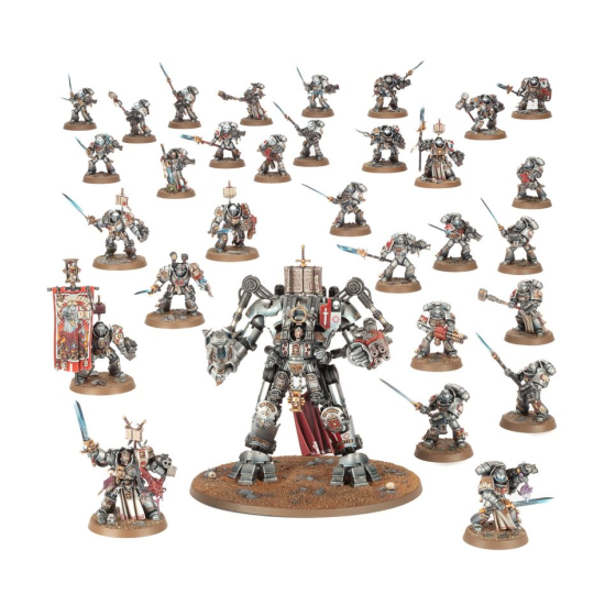 Warhammer 40k: Grey Knights Battleforce – Sanctic Conclave